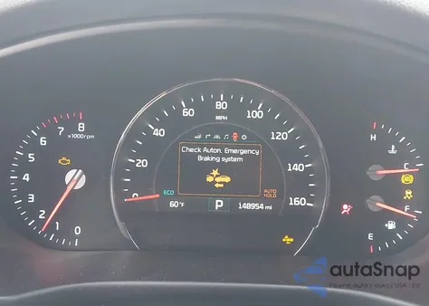 2018 Kia Sorento 3.3L Sx z USA, uszkodzony, nr VIN 5XYPK4A50JG378518